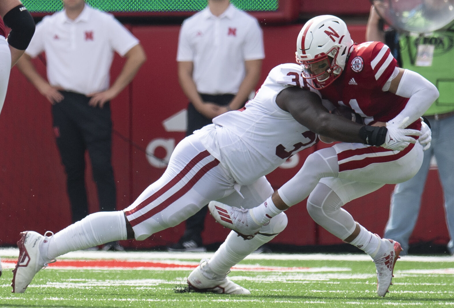 Oklahoma vs. Nebraska, 9.17